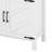 Modern 4-Door Sideboard Buffet With Adjustable Shelves And Half-Open Storage Cabinet-14669723