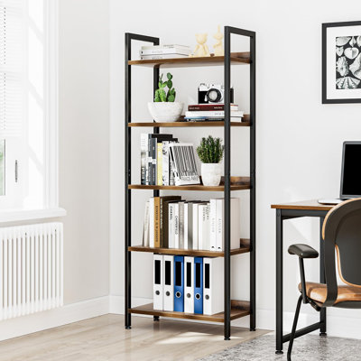 Home Office Bookshelf Organizer
