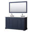 Ensemble de meuble-lavabo double 60 po Avery-41604579-80203228