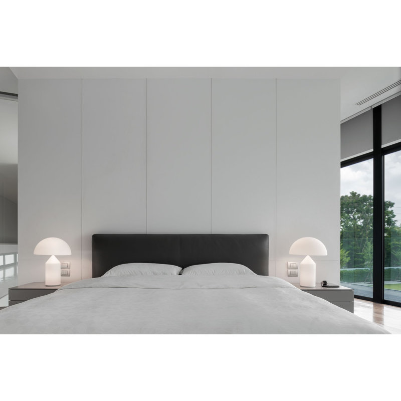 Atollo Table Lamp, 13.8" H x 9.8" W x 9.8" D
