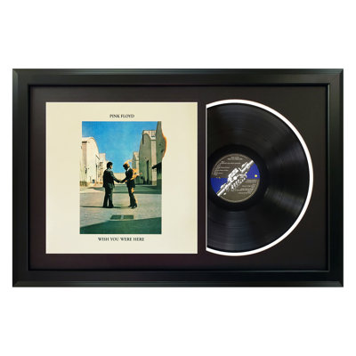 Pink Floyd with Wish You Were Here Wall Décor -  Winston Porter, 92B0A26F4DCB4A809B2FAEFA07EAE802