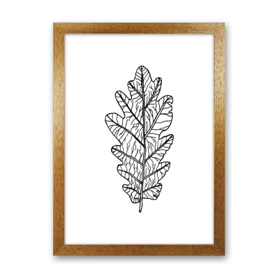 Oak Leaf by Carissa Tanton - Print