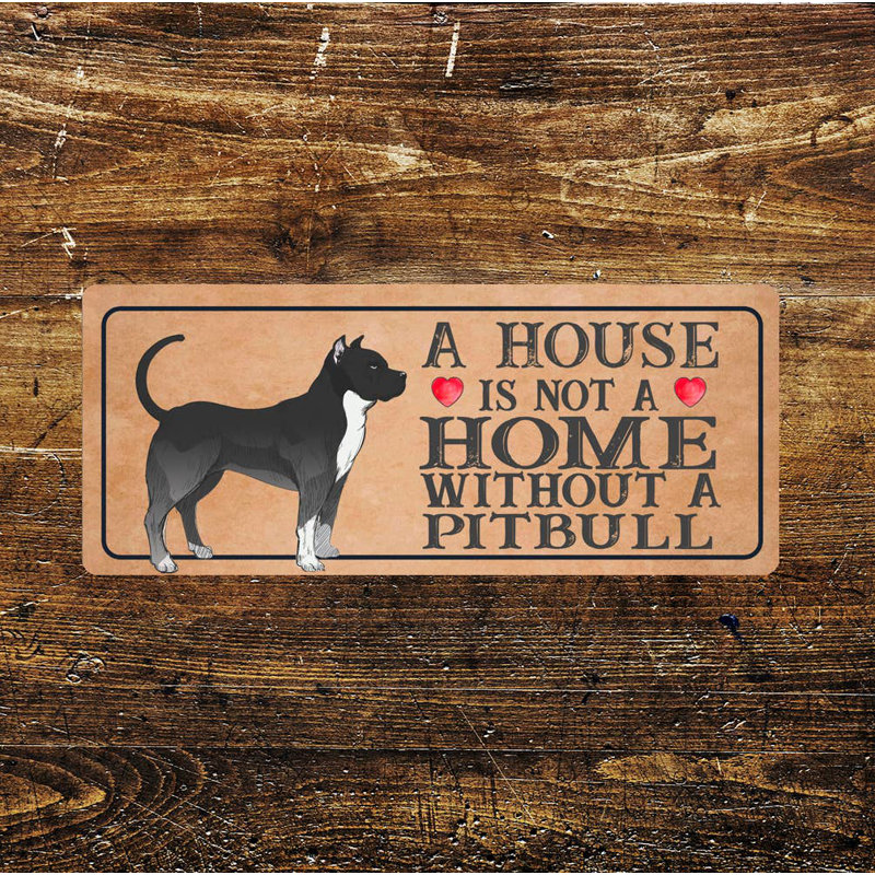 British Metal Sign Conpany Wall Décor, 8cm H x 15cm W