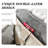 Two-layer Headboard Reading Back Support Pillow Comfortable Backrest Cushion-101085354-101085355
