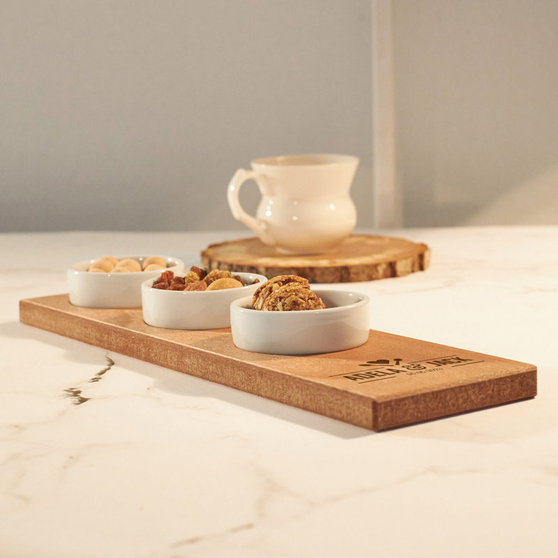 Wood Tray, Yes