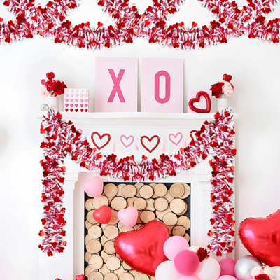 Décoration de guirlande Saint-Valentin