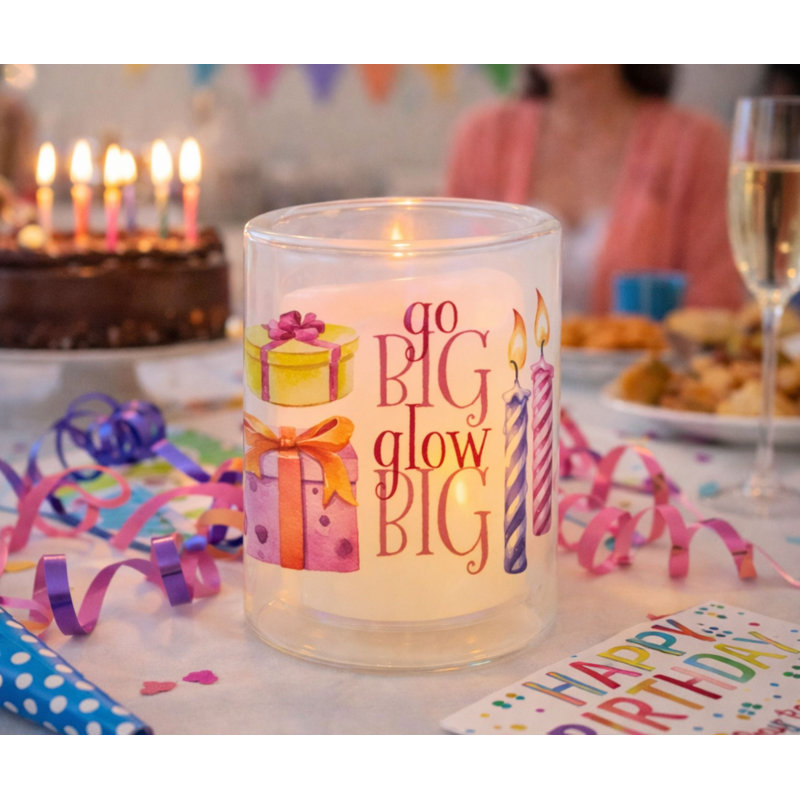 Candleholder Go Big Glow Big Votive