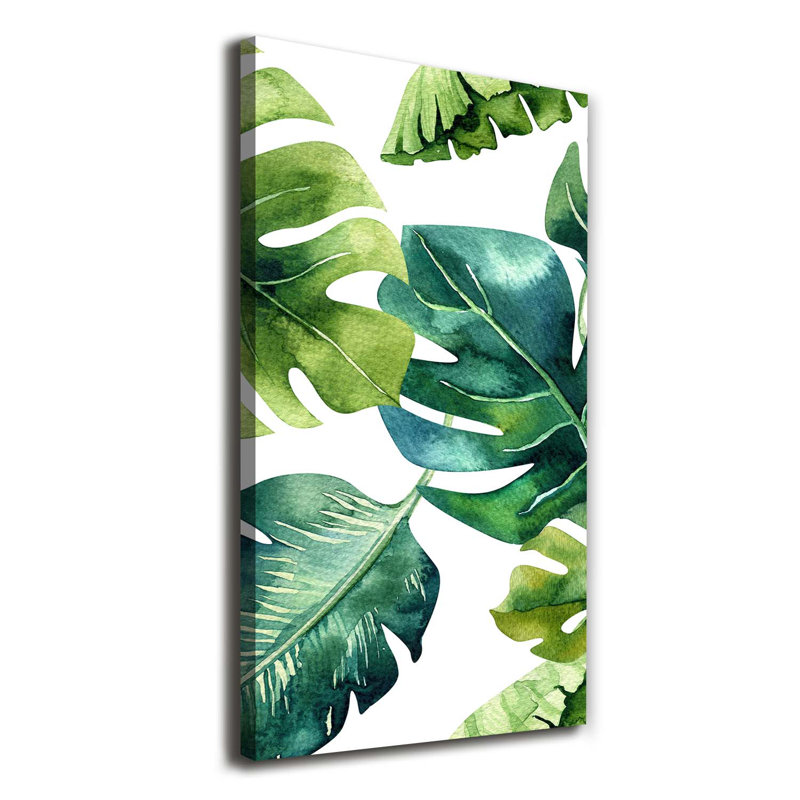 Dots And Hearts - Wrapped Canvas Print