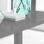 Pivero 6 Grey Dining Table And 6 Blue Pesaro Black Leg Chairs-102156649-102156639