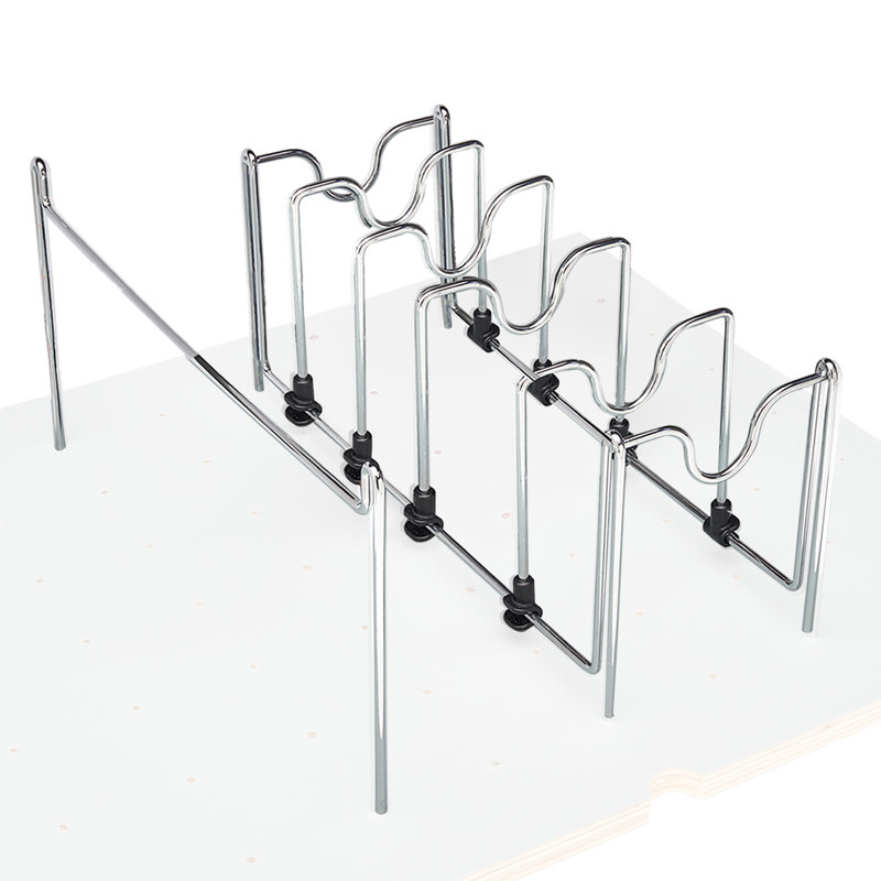 Rev-A-Shelf Drop-In Organizer for 4DPS Peg Boards , 7.75" H x 7.75" W x 15.25" D