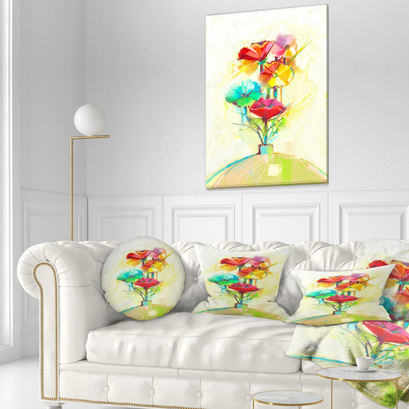 Reversible Throw Pillow
