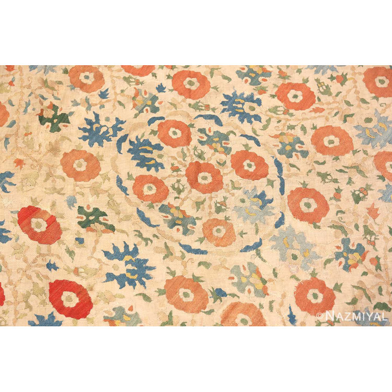 One-of-a-Kind Rectangle 3'1" X 3'10" Area Rug