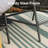 Akosha Patio Lounge Chairs with Water-Resistant Cushions, Steel Frame & PE Rattan