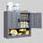 wall-mounted storage cabinet