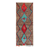 One-of-a-Kind 3'6"x8'4" Hand Knotted Area Rug