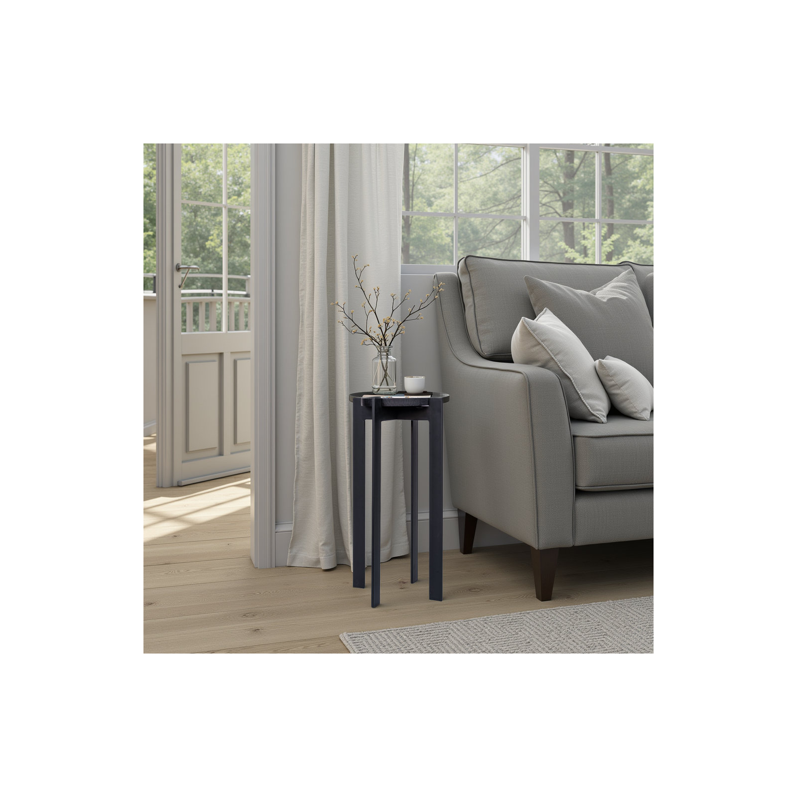 Anzie End Table