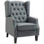 Fauteuil capitonné de 26,4 po de largeur Haridutt-1386089393