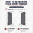 80'' Paneled Fiberglass Front Entry Doors-61965738-61965739
