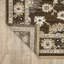 Tapis brun / brun clair en laine Kuester-1270638282