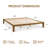 Japanese Joinery Craft Solid Wood Bed Frame, Tool-Free-Assembly-1266470844-1266470842