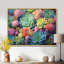 Vert, bleu, plantes grasses, succulentes, rêves II-1369213147-1383071252