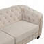 Canapé confortable de style moderne Mid-Century avec fabrication robuste pour le salon-1271436838