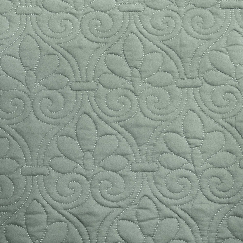 Quebec 6 Piece Reversible Daybed Cover Set, Seafoam