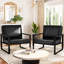 Fauteuil en similicuir 24,83 po Eritrea-989915684