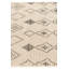Tapis beige clair Aabha