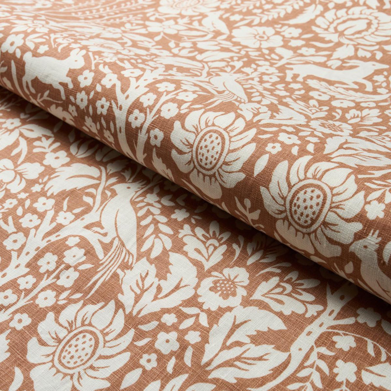 Deerfield Fabric, Spice
