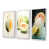 Cadre flottant blanc