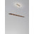 Vix 82" Dimmable LED Pendant-34205652-34205653
