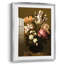 Vintage Floral Print CCCLIV -Framed Print