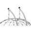Lyon Anthracite Outdoor Double Hanging Chair-538950576-538950577