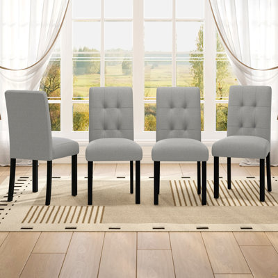 Chaise de salle à manger 4 pièces
