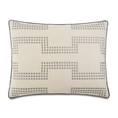 Hendrix Cotton Blend Zipper Sham