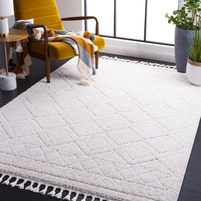 Tapis ivoire / beige Maxfield