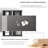 Kevondre 70.9'' Extendable Coffee Table with Storage Drawer