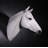 White Horse Head Statue