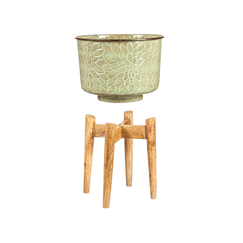 Ensemble de pots à fleurs 2 pièces