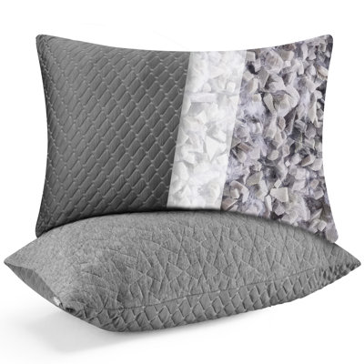 Summer Cooling Sleep Pillow Set Of 2