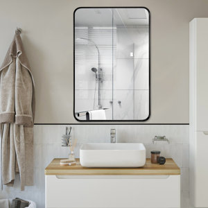 Bengiman Rectangle Metal Wall Mirror