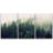 Landscape with Trees in Mist - 3 Piece Canvas Photograph Print Set-91964839-91964836