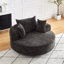 Canapé-lit simple en mousse 55 po Chenille-105528334