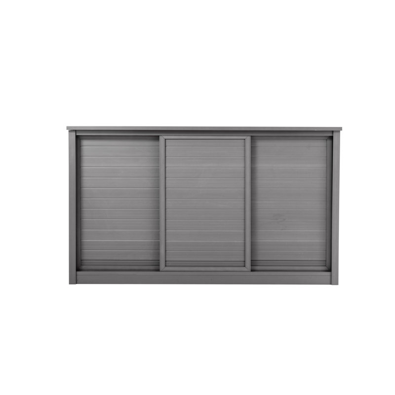 ECOFLEX 48 in. Versa Storage Cabinet in Grey, Gray