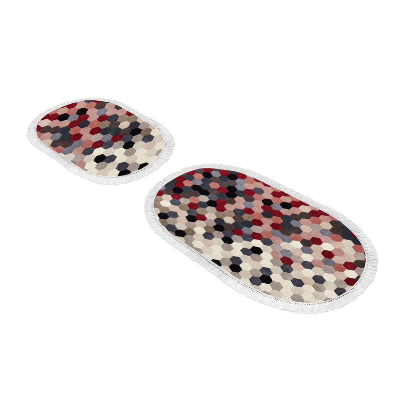 Ensemble de tapis de bain 2 pièces Havant