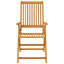 Calabria 2 - Person Acacia Wood Patio Dining Set with Square Table-510175536