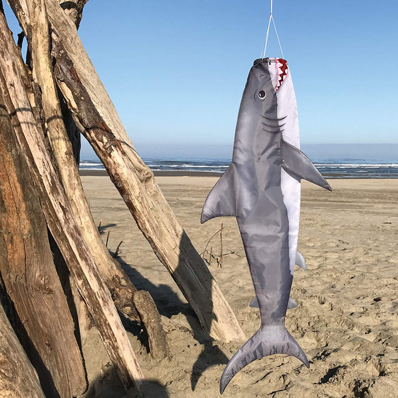 Manche à poisson 30 po Baby Shark