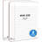 Scribbledo Dry Erase 5"x7" Mini Notebook College Ruled Lined Board 2 Pack Reusable Erasable Writing Note Pad Lapboard Blank Whiteboard On Reverse For Desk