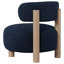 Chaise d'appoint rembourrée-1866627060
